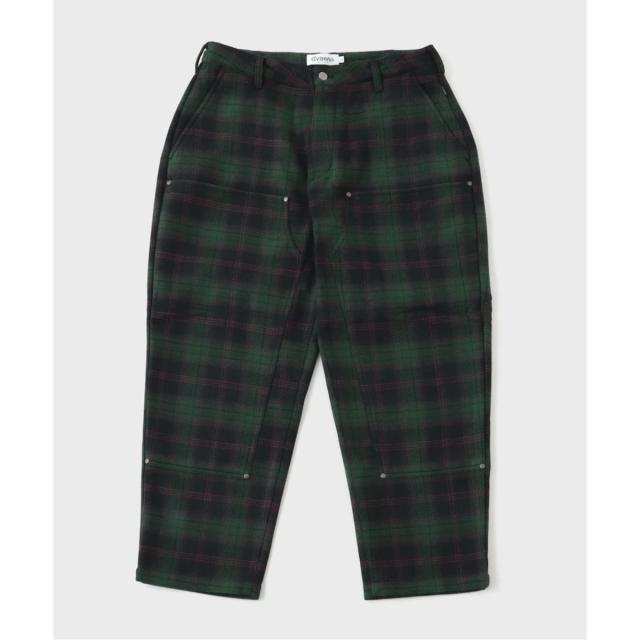 【NEW】ジャーナルスタンダード（JOURNAL STANDARD）/EVISEN / エビセン CHECK WOOL PAINTER PANTS