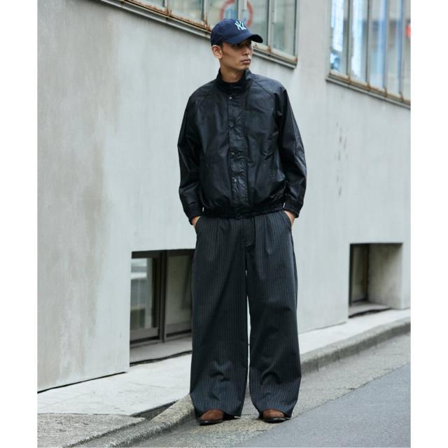 ジャーナルスタンダード（JOURNAL STANDARD）/《予約》TR モダン ツイル ワイド ストライプ スラックス