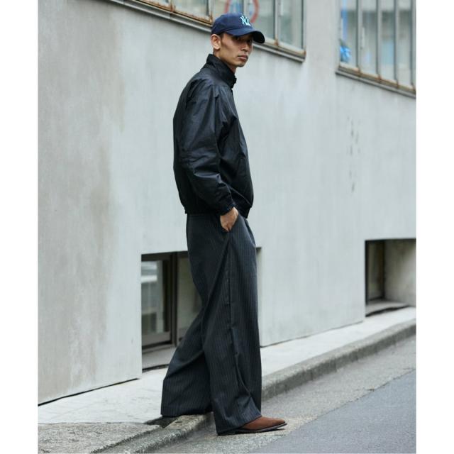 ジャーナルスタンダード（JOURNAL STANDARD）/《予約》TR モダン ツイル ワイド ストライプ スラックス