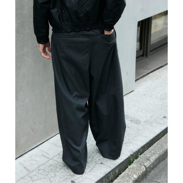ジャーナルスタンダード（JOURNAL STANDARD）/《予約》TR モダン ツイル ワイド ストライプ スラックス