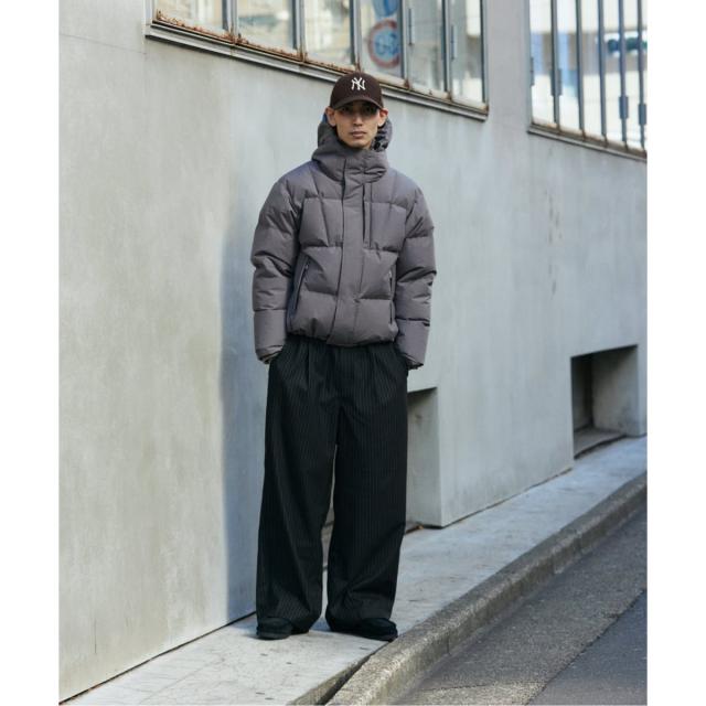 ジャーナルスタンダード（JOURNAL STANDARD）/《予約》TR モダン ツイル ワイド ストライプ スラックス