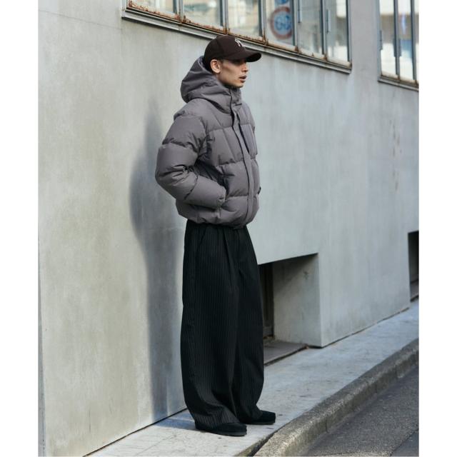 ジャーナルスタンダード（JOURNAL STANDARD）/《予約》TR モダン ツイル ワイド ストライプ スラックス