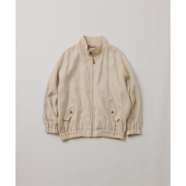 ジャーナルスタンダード（JOURNAL STANDARD）/《予約》【FOLL / フォル】linen gabardine harrington jacket