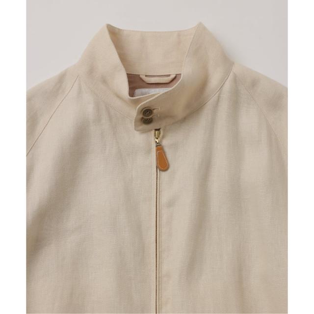 ジャーナルスタンダード（JOURNAL STANDARD）/《予約》【FOLL / フォル】linen gabardine harrington jacket