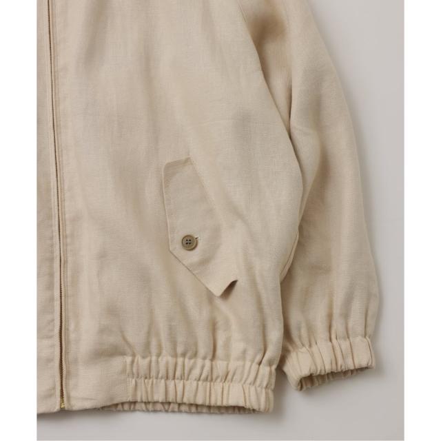 ジャーナルスタンダード（JOURNAL STANDARD）/《予約》【FOLL / フォル】linen gabardine harrington jacket