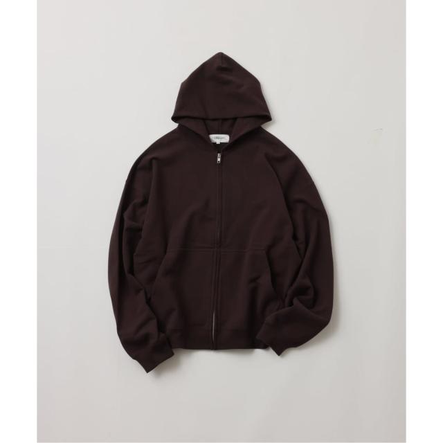 ジャーナルスタンダード（JOURNAL STANDARD）/【FOLL / フォル】double twisted sweat zip hoodie