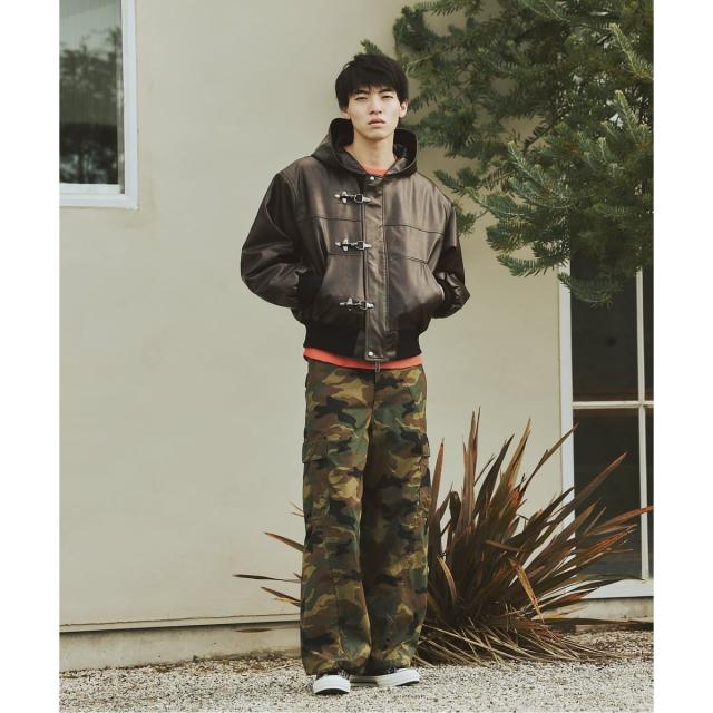 ジャーナルスタンダード（JOURNAL STANDARD）/3D ミリタリー ジャングル ファティーグ 6ポケット カモ柄 パンツ_8