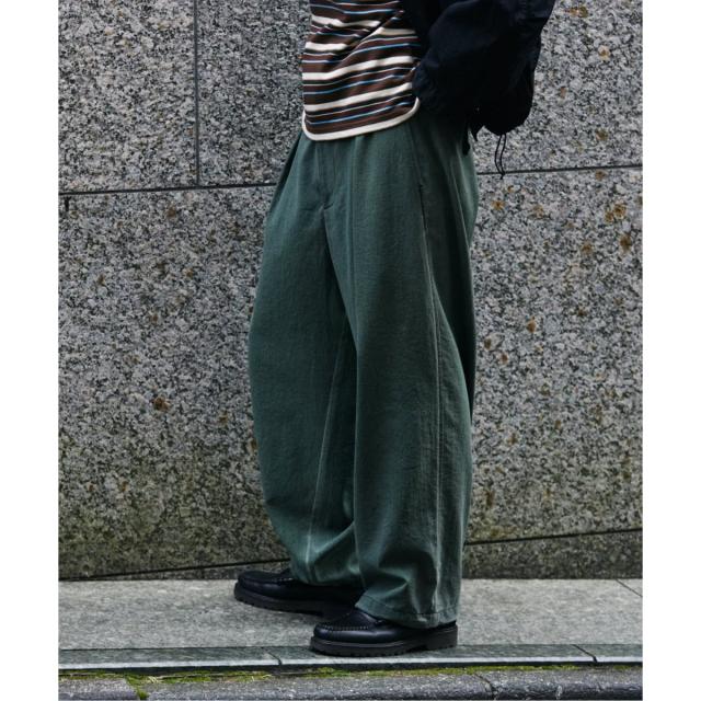 ジャーナルスタンダード（JOURNAL STANDARD）/リランチェ ピグメント オーバー パンツ_9