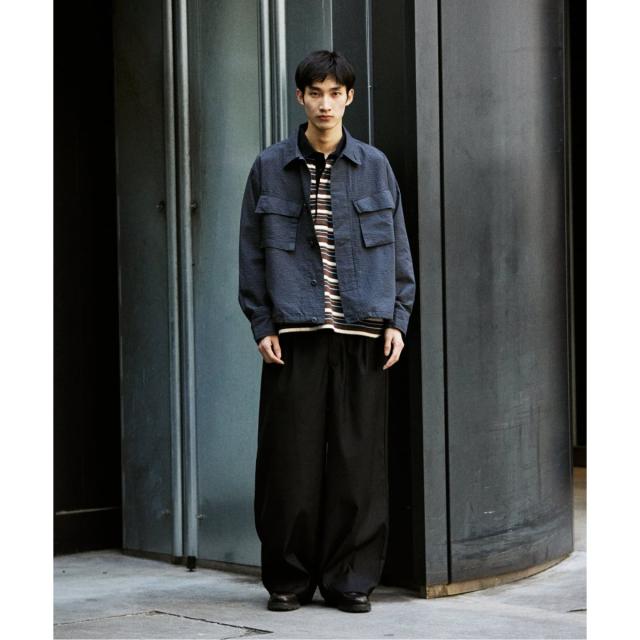 ジャーナルスタンダード（JOURNAL STANDARD）/T/C サッカー ファティーグ ジャケット_4