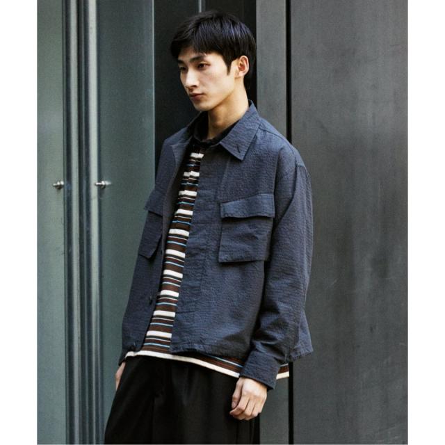 ジャーナルスタンダード（JOURNAL STANDARD）/T/C サッカー ファティーグ ジャケット_9