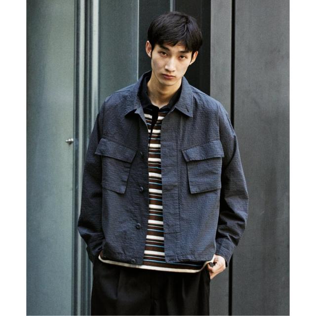 ジャーナルスタンダード（JOURNAL STANDARD）/T/C サッカー ファティーグ ジャケット_10