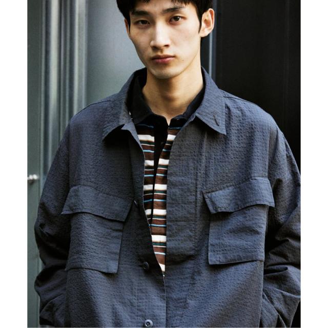 ジャーナルスタンダード（JOURNAL STANDARD）/T/C サッカー ファティーグ ジャケット_12