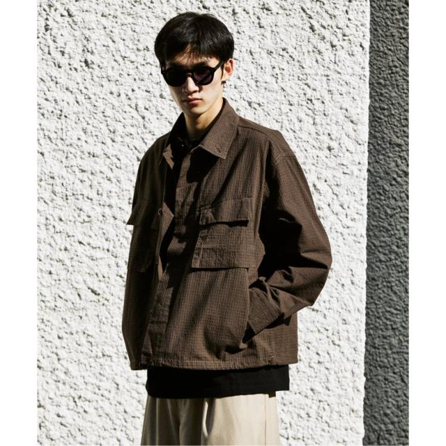 ジャーナルスタンダード（JOURNAL STANDARD）/T/C サッカー ファティーグ ジャケット_16