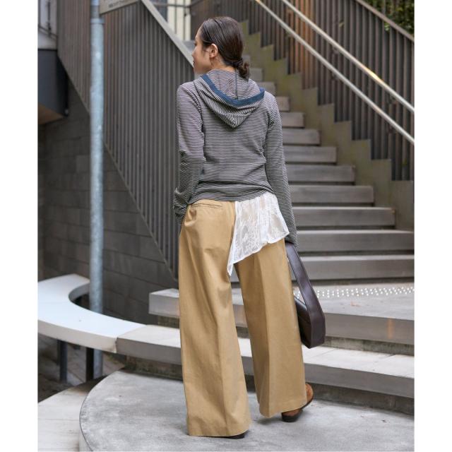 ジャーナルスタンダード（JOURNAL STANDARD）/《追加》別注【MILLER/ミラー】 for JOURNAL STANDARDフードリブカーデ_12