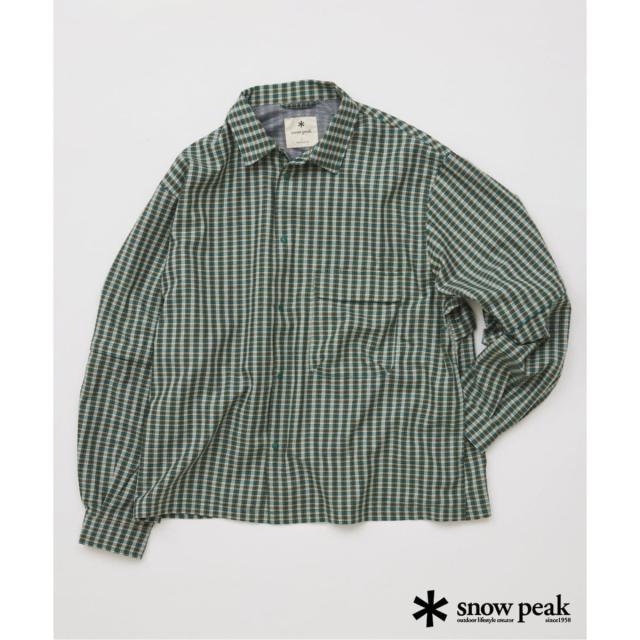 ジャーナルスタンダード（JOURNAL STANDARD）/snow peak / スノーピーク 別注 チェック ユーティリティ シャツ_1