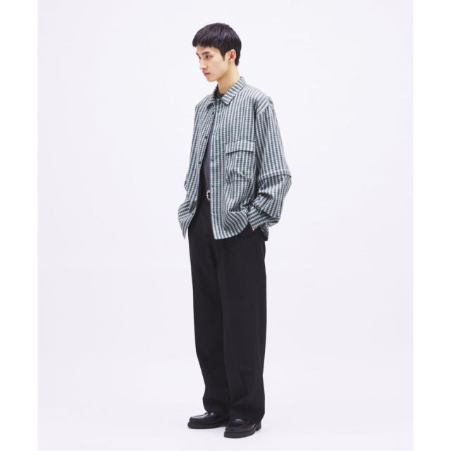 ジャーナルスタンダード（JOURNAL STANDARD）/snow peak / スノーピーク 別注 チェック ユーティリティ シャツ_3