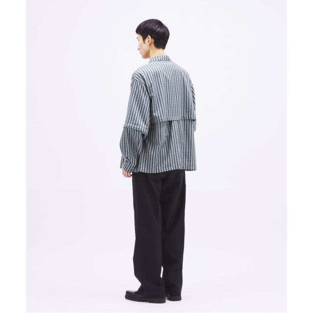 ジャーナルスタンダード（JOURNAL STANDARD）/snow peak / スノーピーク 別注 チェック ユーティリティ シャツ_4