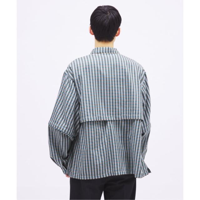 ジャーナルスタンダード（JOURNAL STANDARD）/snow peak / スノーピーク 別注 チェック ユーティリティ シャツ_8