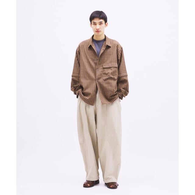 ジャーナルスタンダード（JOURNAL STANDARD）/snow peak / スノーピーク 別注 チェック ユーティリティ シャツ_18