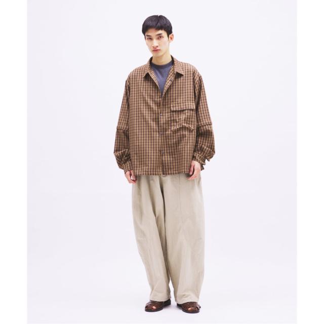 ジャーナルスタンダード（JOURNAL STANDARD）/snow peak / スノーピーク 別注 チェック ユーティリティ シャツ_19
