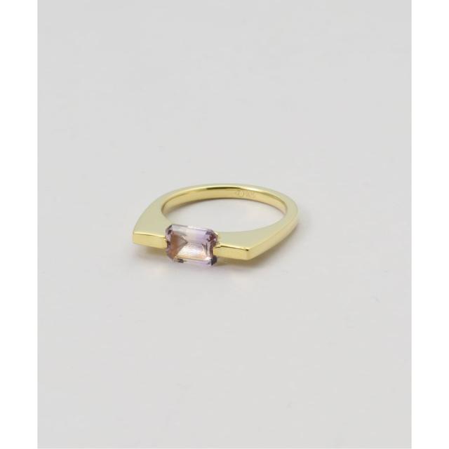逐次刊行物標準尺度（JOURNAL STANDARD）/【VALENTINE /ヴァレンタイン】 Thin Stone Setting Ring