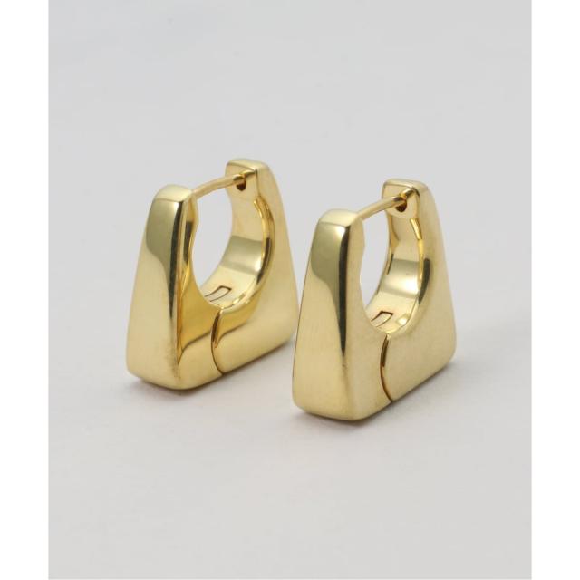 ジャーナルスタンダード（JOURNAL STANDARD）/【VALENTINE /ヴァレンタイン】 Square Hoop Earrings