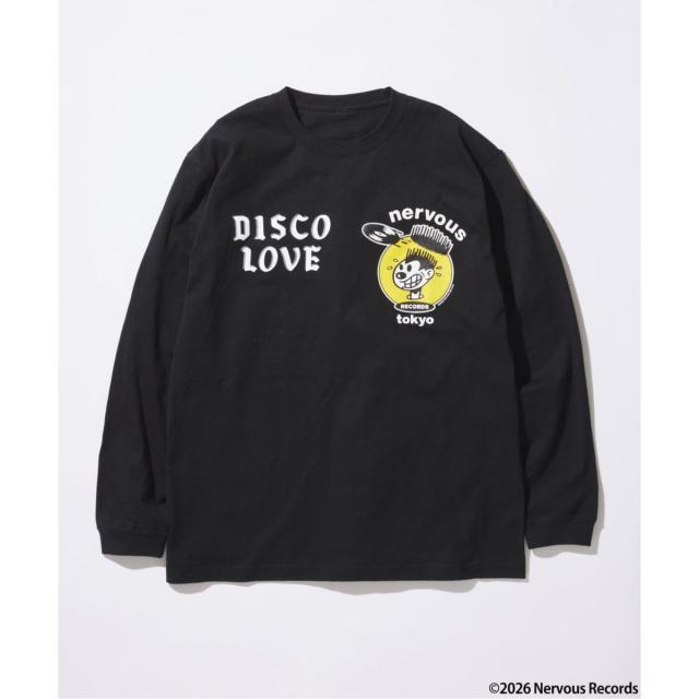 ジャーナルスタンダード（JOURNAL STANDARD）/Nervous Records / ナーヴァス・レコーズ × A−1 CLOTHING  ロンT