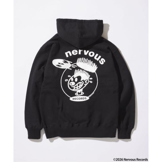 ジャーナルスタンダード（JOURNAL STANDARD）/Nervous Records / ナーヴァス・レコーズ × JOURNAL STANDARD フー_1