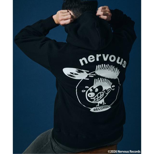 ジャーナルスタンダード（JOURNAL STANDARD）/Nervous Records / ナーヴァス・レコーズ × JOURNAL STANDARD フー_4
