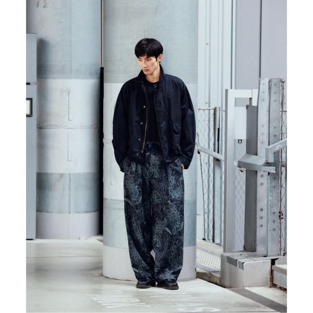 ジャーナルスタンダード（JOURNAL STANDARD）/RIRANCHA / リランチェ ブッチャー 総柄 オーバー パンツ_4