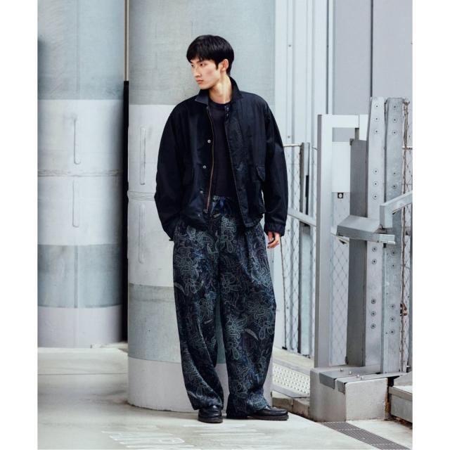 ジャーナルスタンダード（JOURNAL STANDARD）/RIRANCHA / リランチェ ブッチャー 総柄 オーバー パンツ_14