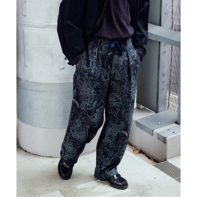 ジャーナルスタンダード（JOURNAL STANDARD）/RIRANCHA / リランチェ ブッチャー 総柄 オーバー パンツ_15