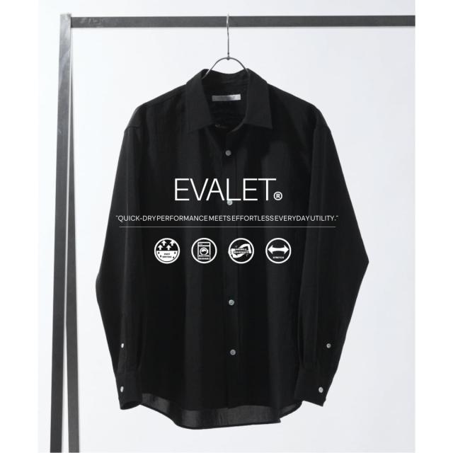 ジャーナルスタンダード（JOURNAL STANDARD）/EVALET / エバレット ST ライト レギュラー カラー シャツ_1