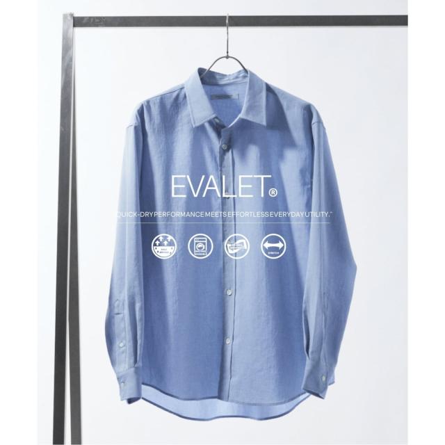 ジャーナルスタンダード（JOURNAL STANDARD）/EVALET / エバレット ST ライト レギュラー カラー シャツ_2
