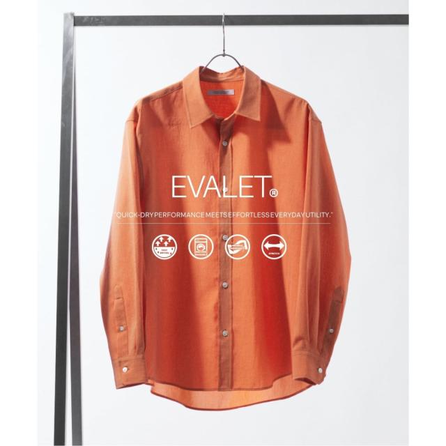 ジャーナルスタンダード（JOURNAL STANDARD）/EVALET / エバレット ST ライト レギュラー カラー シャツ_3