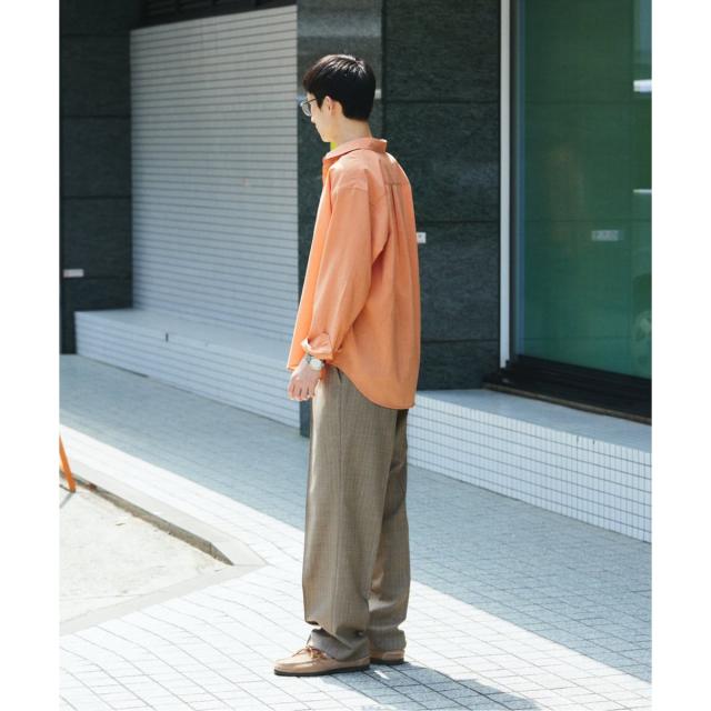 ジャーナルスタンダード（JOURNAL STANDARD）/EVALET / エバレット ST ライト レギュラー カラー シャツ_5