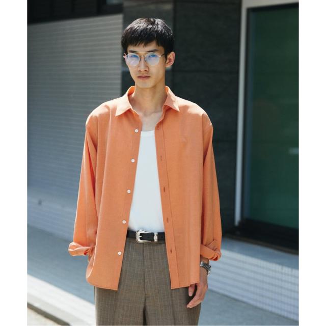 ジャーナルスタンダード（JOURNAL STANDARD）/EVALET / エバレット ST ライト レギュラー カラー シャツ_7