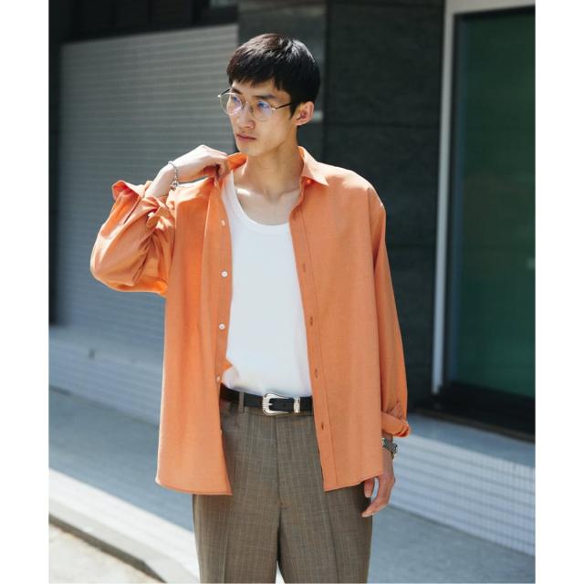 ジャーナルスタンダード（JOURNAL STANDARD）/EVALET / エバレット ST ライト レギュラー カラー シャツ_8