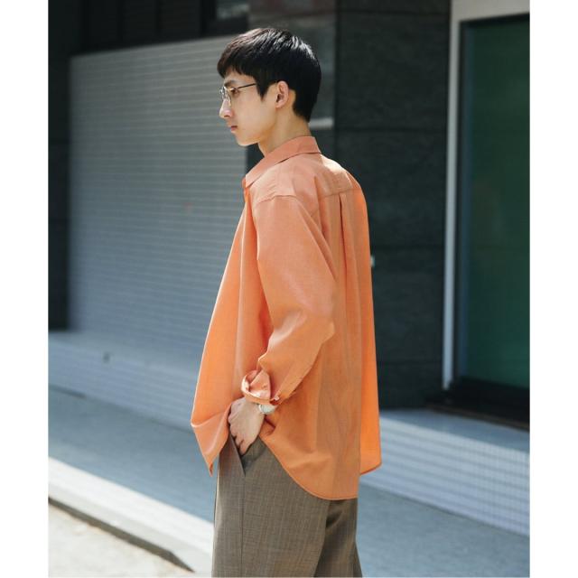 ジャーナルスタンダード（JOURNAL STANDARD）/EVALET / エバレット ST ライト レギュラー カラー シャツ_9