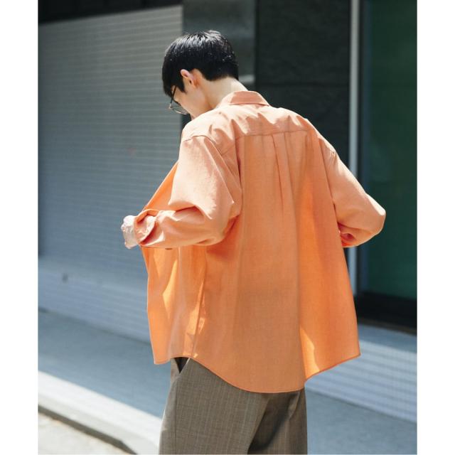 ジャーナルスタンダード（JOURNAL STANDARD）/EVALET / エバレット ST ライト レギュラー カラー シャツ_10