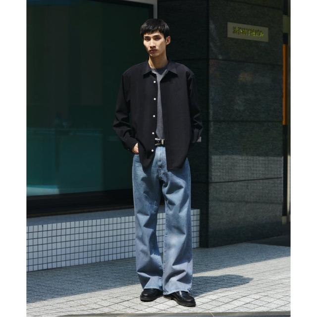 ジャーナルスタンダード（JOURNAL STANDARD）/EVALET / エバレット ST ライト レギュラー カラー シャツ_13