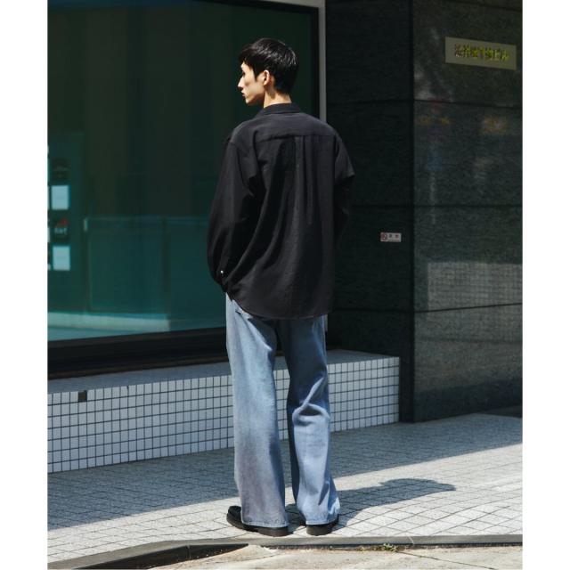 ジャーナルスタンダード（JOURNAL STANDARD）/EVALET / エバレット ST ライト レギュラー カラー シャツ_15