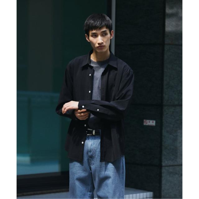 ジャーナルスタンダード（JOURNAL STANDARD）/EVALET / エバレット ST ライト レギュラー カラー シャツ_16