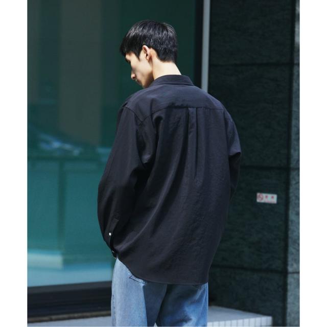 ジャーナルスタンダード（JOURNAL STANDARD）/EVALET / エバレット ST ライト レギュラー カラー シャツ_18
