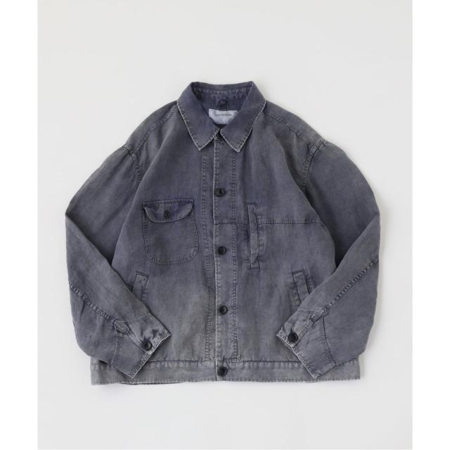 ジャーナルスタンダード（JOURNAL STANDARD）/ANACHRONORM / アナクロノーム FADED SULFUR DYED LINEN UTIL