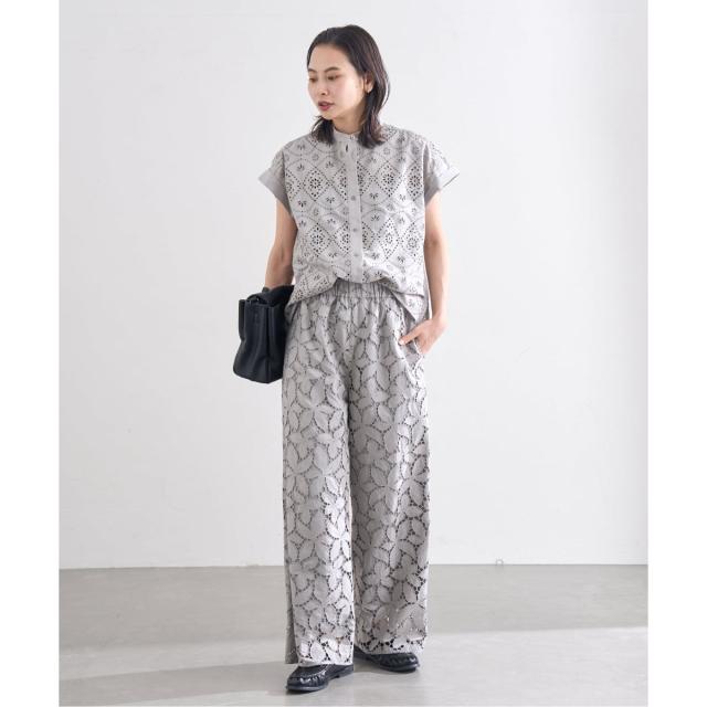 ジャーナルスタンダード（JOURNAL STANDARD）/別注【TICCA / ティッカ】フラワーレースパンツ JSP_2