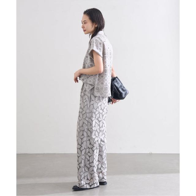 ジャーナルスタンダード（JOURNAL STANDARD）/別注【TICCA / ティッカ】フラワーレースパンツ JSP_4