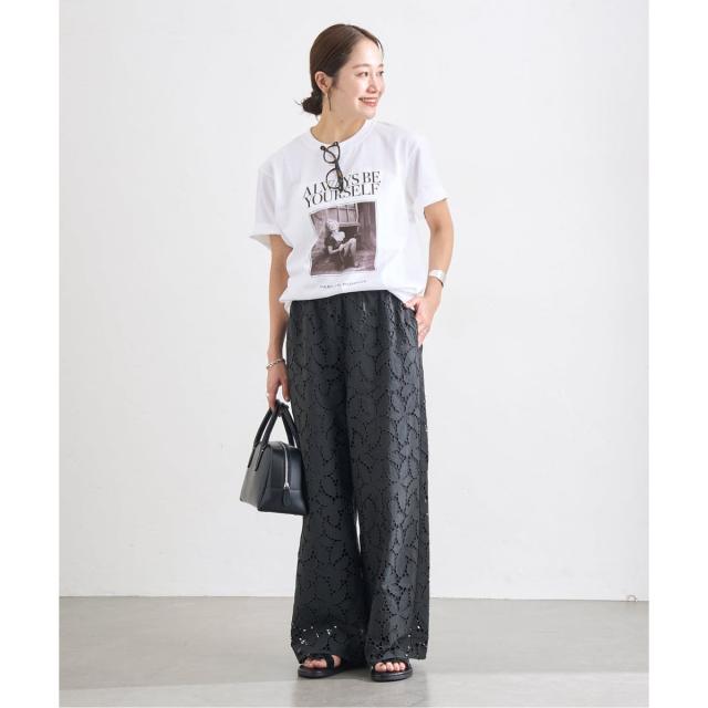 ジャーナルスタンダード（JOURNAL STANDARD）/別注【TICCA / ティッカ】フラワーレースパンツ JSP_9