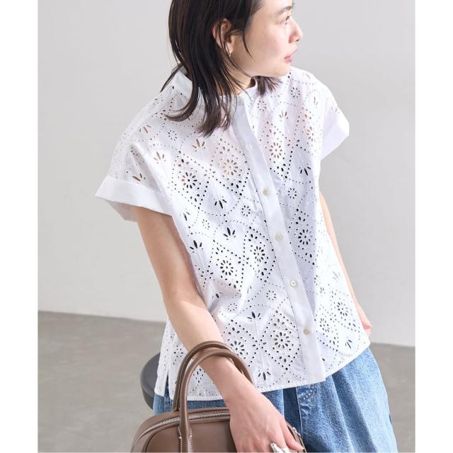 ジャーナルスタンダード（JOURNAL STANDARD）/別注【TICCA / ティッカ】 レースフレンチシャツ JSP