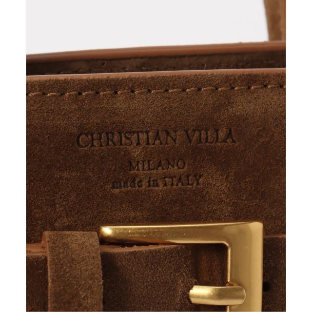 ジャーナルスタンダード（JOURNAL STANDARD）/【CHRISTIAN VILLA /クリスチャン ヴィラ】カナグツキBAG(スウェード)_11